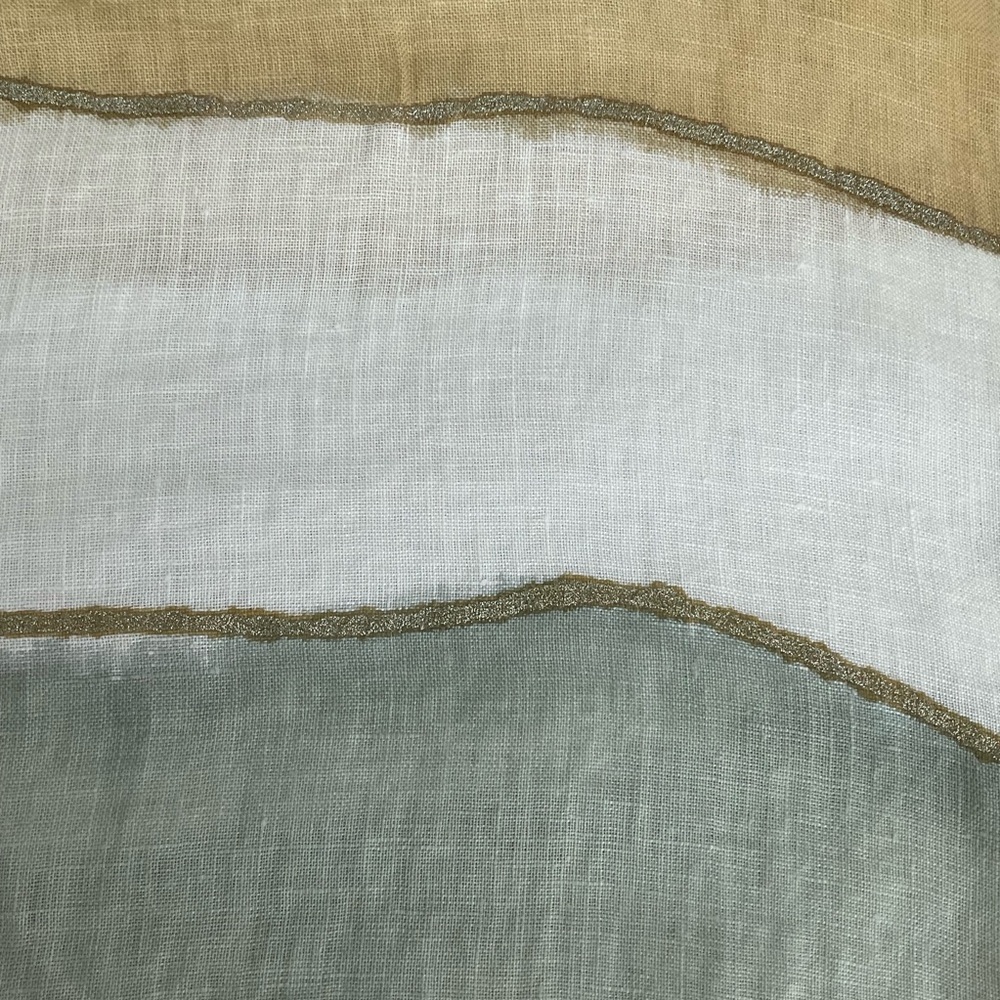 Liabella Made in Italy 100% Linen Top with Pockets - Picture 4 of 6